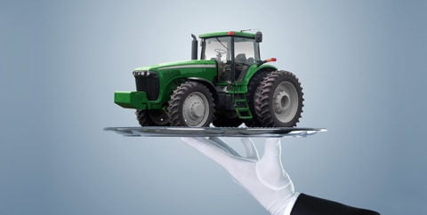 Seizing the potential of data through ad serving to farmers