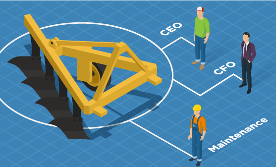 Reaching equipment purchasers - B2B Marketing