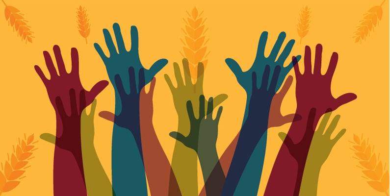 Community service charities ag marketing