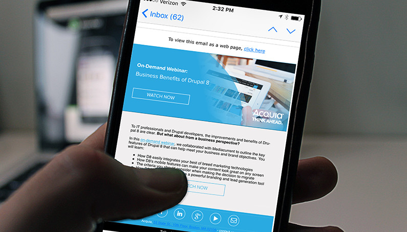 email marketing to farmers on mobile devices