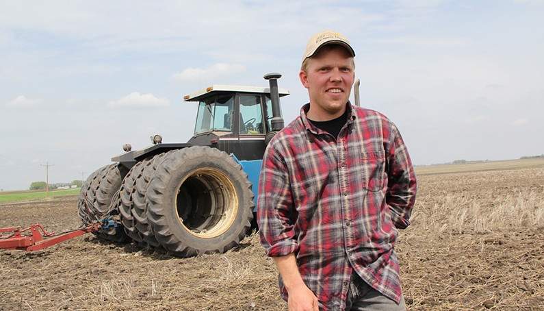 Marketing to young farmers