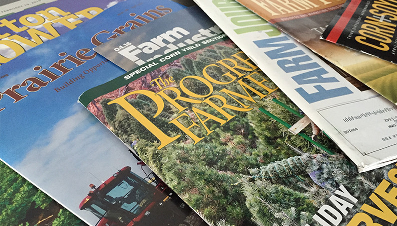 print for marketing to farmers