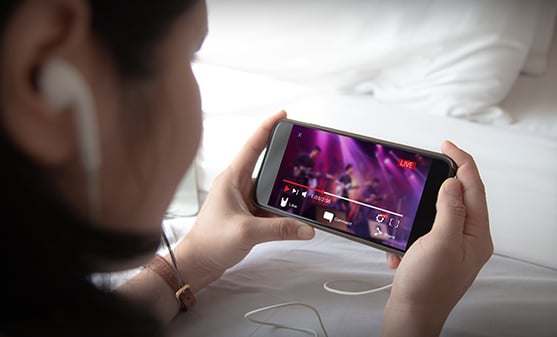 Paid online video