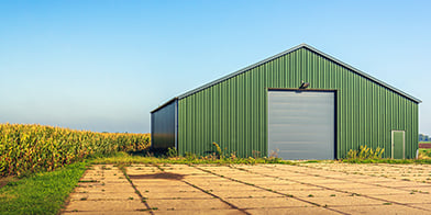 Metal Barns and Sheds